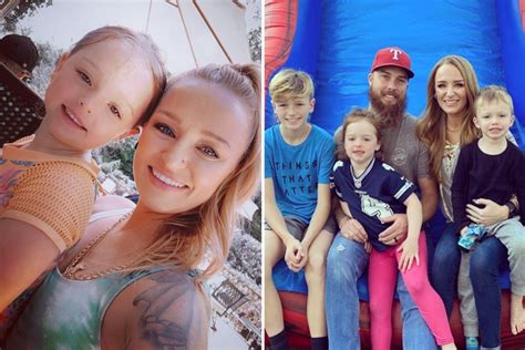 teen mom fans say maci bookout s daughter jayde looks grown up and just like her on 6th birthday