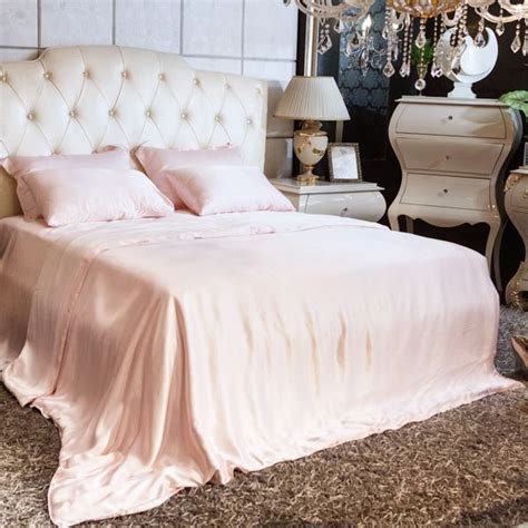 Silk sheets are various colors and sizes, made from the best long strand grade a mulberry silk, now on sale, which will make your bedroom as comfortable and glamorous as you can imagine. Light Pink Silk Duvet Cover Set | Home, Home decor, Silk ...