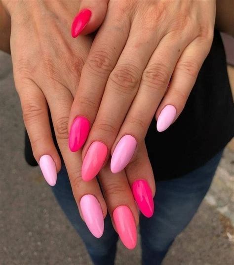 Pink Gel Nails Gel Nail Colors Pretty Acrylic Nails Best Acrylic