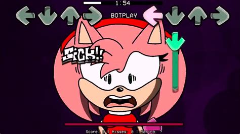 Friday Night Funkin Sonicexe Kills Amy Rose Fnf Be Like Youtube