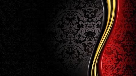 Red And Gold Red And Yellow Hd Wallpaper Pxfuel