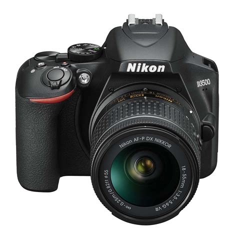 Nikon d3500 price in bangladesh, review, all features, nikon d3500 specification, dxomark score, price compare in bd. Nikon D3500 + AF-P DX 18-55mm VR Lens Kit