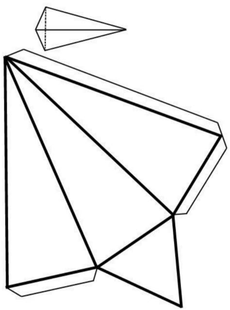 Matem Ticas Primaria Pir Mide Triangular