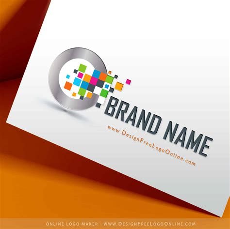 Modern Digital Logo Design Free Logo Maker Online