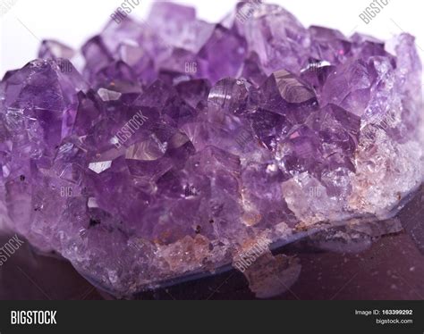 Amethyst Violet Image And Photo Free Trial Bigstock