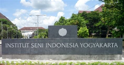 Jurusan Dan Daya Tampung Snmptn Institut Seni Indonesia Yogyakarta