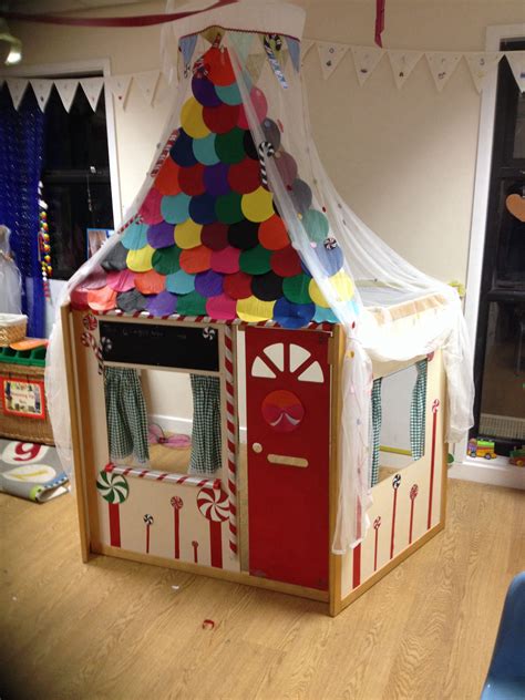 Hansel And Gretel Sweetie House Role Play Area For My Lovely Tiddlers