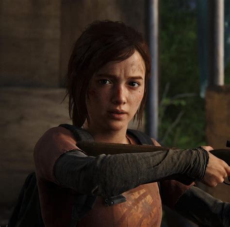 Ellie The Last Of Us