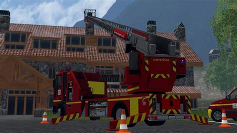 Fs 15 Epa Iveco V 10 Fire Department Mod Für Farming Simulator 15