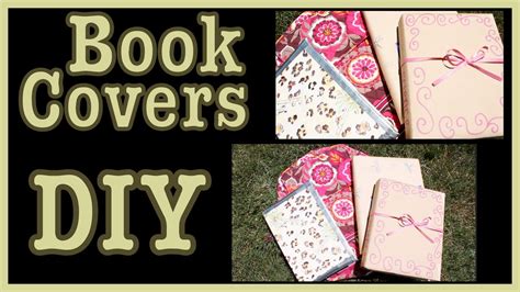 Book cover design, notebook cover design, copy decoration design, notebook design colour paper. DIY: Book Covers | Ideas & How To Decorate Them! - YouTube
