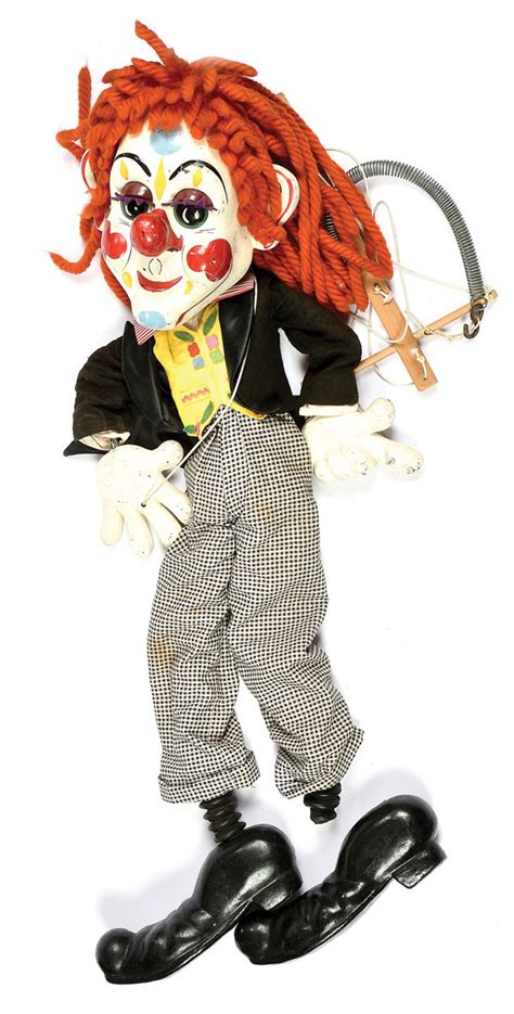 Pelham Puppets Display Bimbo Clown