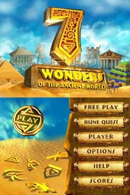 7 Wonders Of The Ancient World Review GameSpot