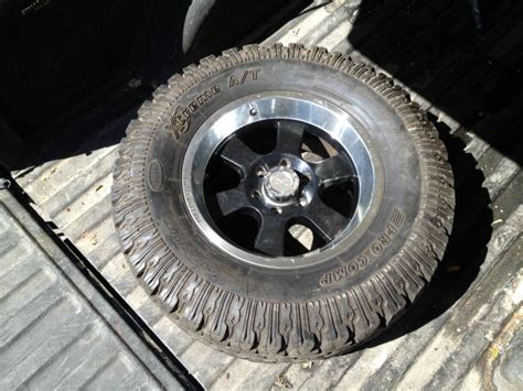 Sell 18 Inch Off Road Pro Comp Alloy Wheels Rims And Tires 35 X 1250 R