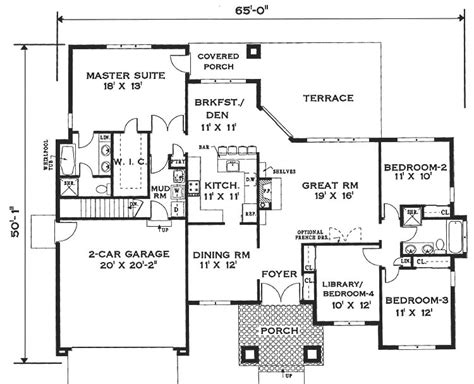 1189560918 One Storey House Plans Meaningcentered