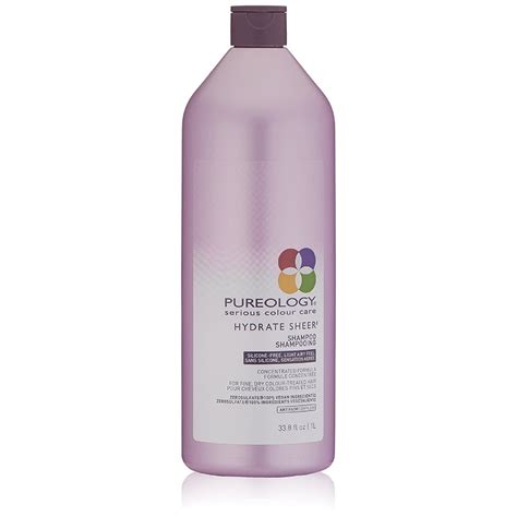 Pureology Pureology Colour Care Hydrate Sheer Hair Shampoo 338 Fl