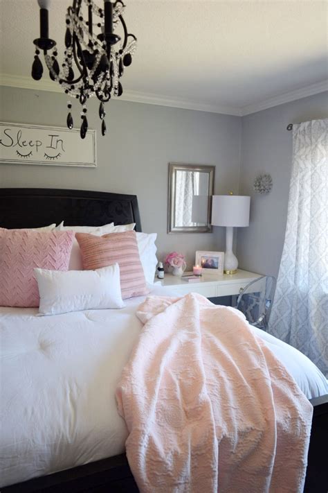 Blush Pink And Grey Bedroom Ideas DUNIA DECOR