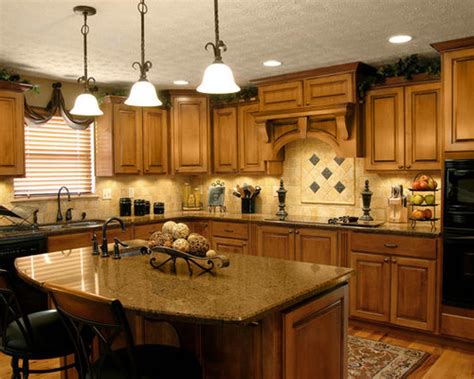 Maple kitchen cabinets are types of kitchen cabinets made of maple wood species which have great quality and durability. Maple Kitchen Cabinets Home Design Ideas, Pictures ...