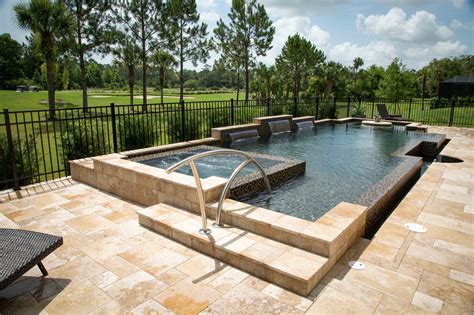 Infinite pool finishes specializes & performs all techniques of pool finishing as the sole or one of few approved applicators in all of swlf. Tempool Inc | Pebble Swimming Pool Finish