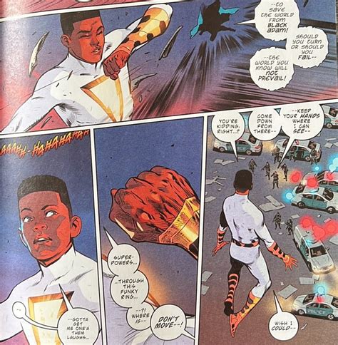 Black Adam Brings A Sumerian Pantheon Of Gods To Dc Comics Spoilers
