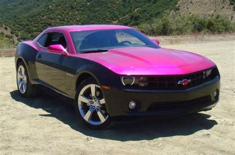 Awesome Pink Chevy Camaro Girly Cars For Female Drivers Love Pink