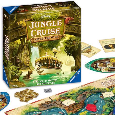 New Jungle Cruise Board Game Available Now The Disney Nerds Podcast
