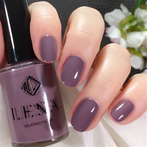 Pretty Little Nails Vegan Friendly Gel Effect Nail Polish Lilac