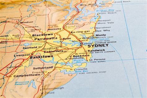 Sydney Suburbs Map Best For Millennials Families And Investing