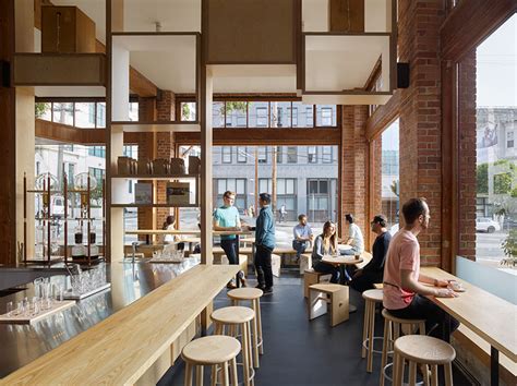 Bohlin Cywinski Jackson Have Designed A New Coffee Shop In San