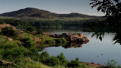 Wichita Mountains Wildlife Refuge Wildflowers Closing Shots Youtube