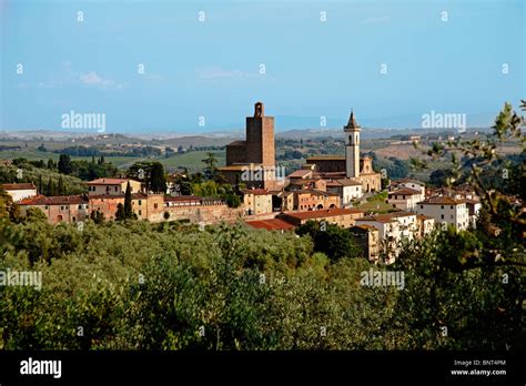 Vinci Tuscany Italy Stock Photo Alamy
