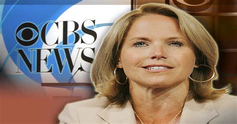 Couric May Exit Cbs News Before Contract Ends Wsj