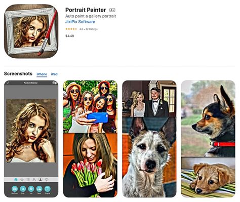 Turn Photos Into Paintings Apps Free Paid
