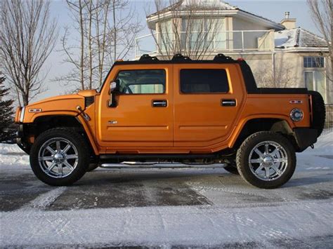 2006 h2 hummer sut limited edition envision auto