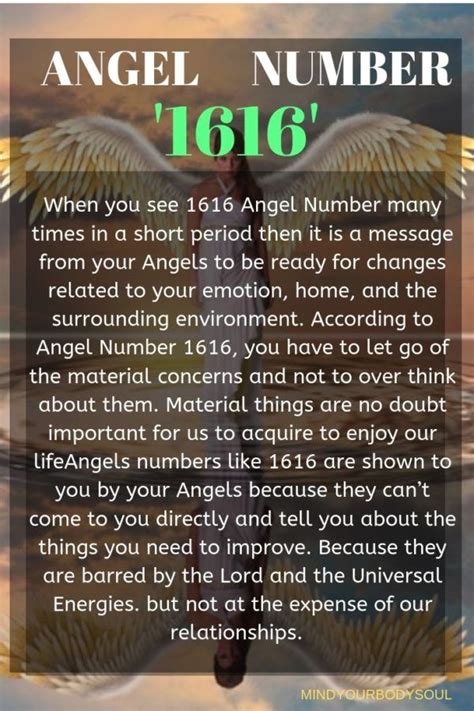 1616 Angel Number And Its Meaning Numerology Life Path Angel Number