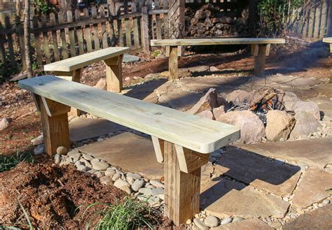 As you can notice in the plans, we recommend you to use 2×6 and 2×4 slats. DIY Built-In Fire Pit Benches - Pretty Handy Girl