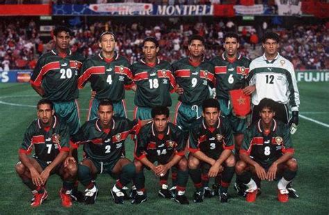 كان فوزان منهما عام 1998 على تشيلي في دور الـ 16 وعلى هولندا في نصف النهائي. الجيل الذهبي لأسود الأطلس.. أين لاعبي منتخب المغرب 1998 ...