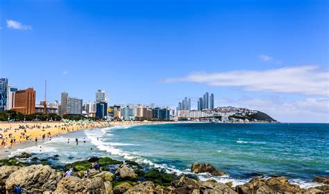 Free Images Beach Coast Sand Ocean Horizon Skyline Shore City