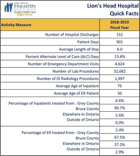 Understanding Local Health Care In Grey Bruce Bruce Peninsula Press