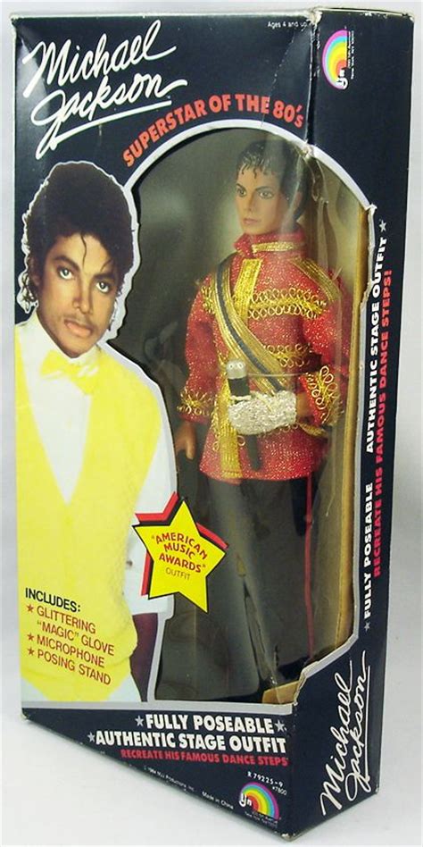 Michael Jackson American Music Awards Poupée 30cm LJN 1984