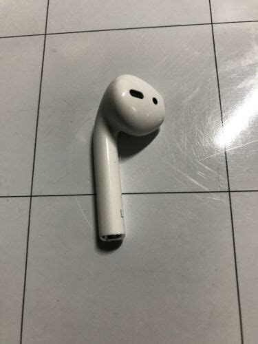 Genuine Apple AirPod LEFT Replacement AirPod LEFT Side Only DEFECTIVE ...