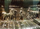 Detail aus dem Bronzekrater der Fürstin von Vix (https://de.wikipedia ...