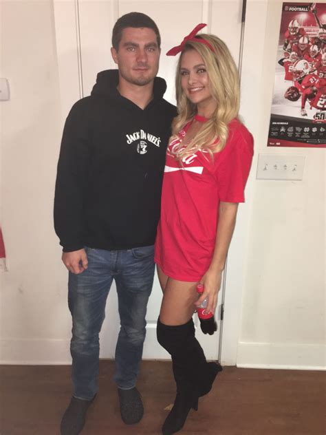 Jack And Coke Costume Hot Couple Costumes Unique Couple Halloween Costumes Best Couples