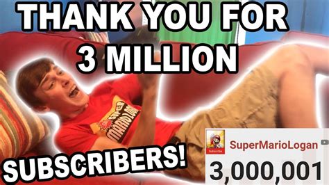 Sml Reacts To Hitting 3 Million Subs Youtube