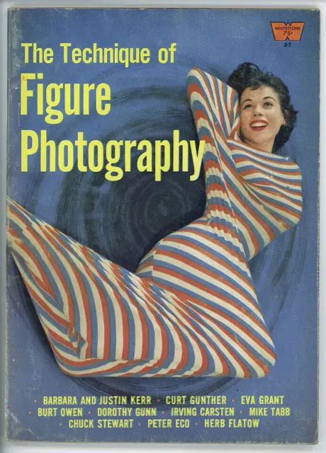 VINTAGE 1959 TECHNIQUE Of Figure Photography Magazine PINUPS NUDES