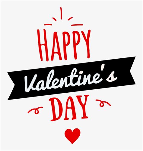 Happy Valentines Day Png Transparent Heart Png Image Transparent