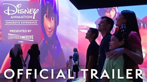 Disney Animation Immersive Experience Trailer Youtube