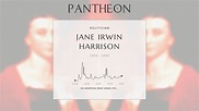 Jane Irwin Harrison Biography - First Lady of the United States in 1841 ...