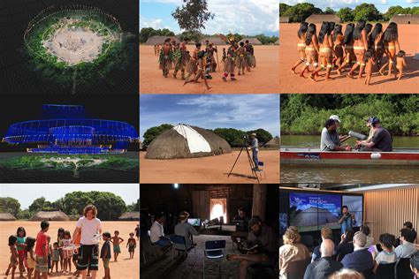 Xingu Encounter Ologiko Artistic Residency In An Indigenous Village