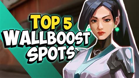 Top 5 Sage Wall Boosts In Valorant Youtube