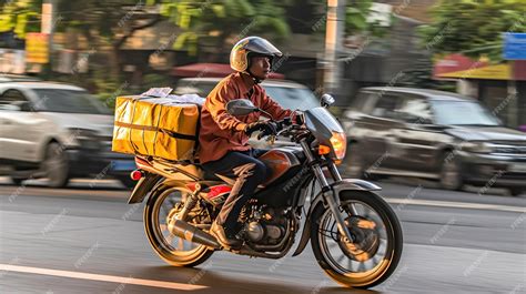 Premium AI Image | Witness the thrill and agility of a motorcycle